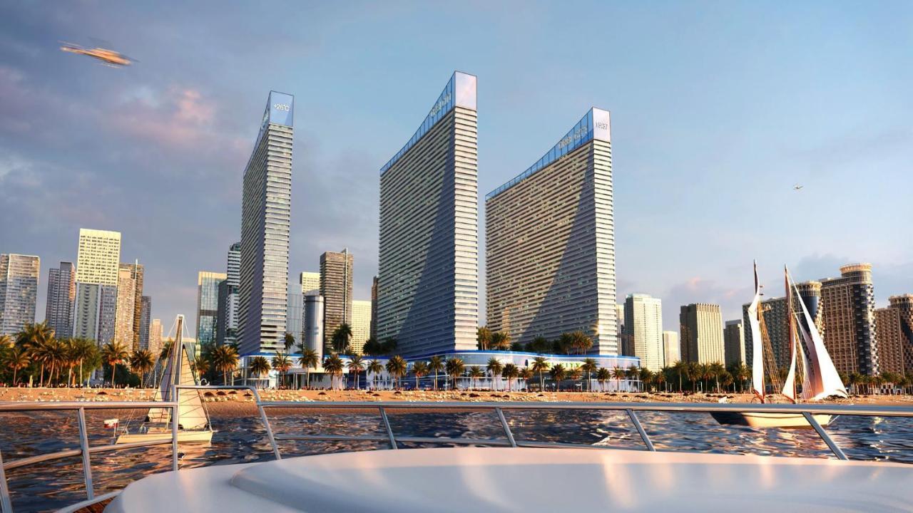Orbi City Aparthotel Batumi Ngoại thất bức ảnh